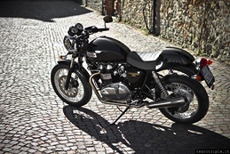 2012 Triumph Italia presentazione Classiche