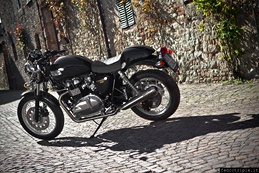 2012 Triumph Italia presentazione Classiche