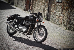 2012 Triumph Italia presentazione Classiche