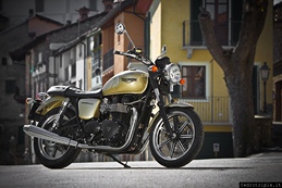 2012 Triumph Italia presentazione Classiche