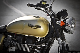 2012 Triumph Italia presentazione Classiche