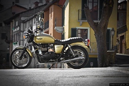 2012 Triumph Italia presentazione Classiche