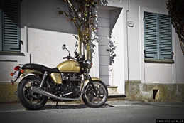 2012 Triumph Italia presentazione Classiche