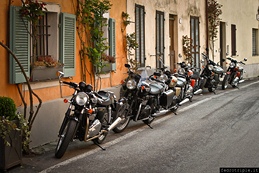 2012 Triumph Italia presentazione Classiche