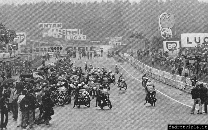 1971 - La partenza del Bol D'Or di Le Mans