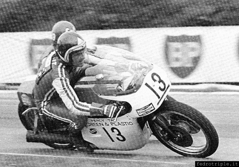 1971 - Mallory Park - Percy Tait in azione