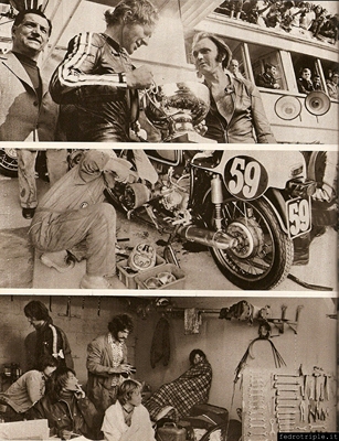 1971 Bol D'Or Triumph Le Mans