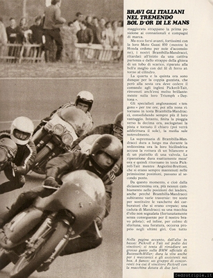 1971 Bol D'Or Triumph Le Mans