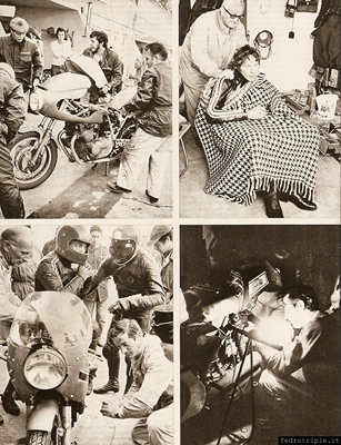 1971 Bol D'Or Triumph Le Mans