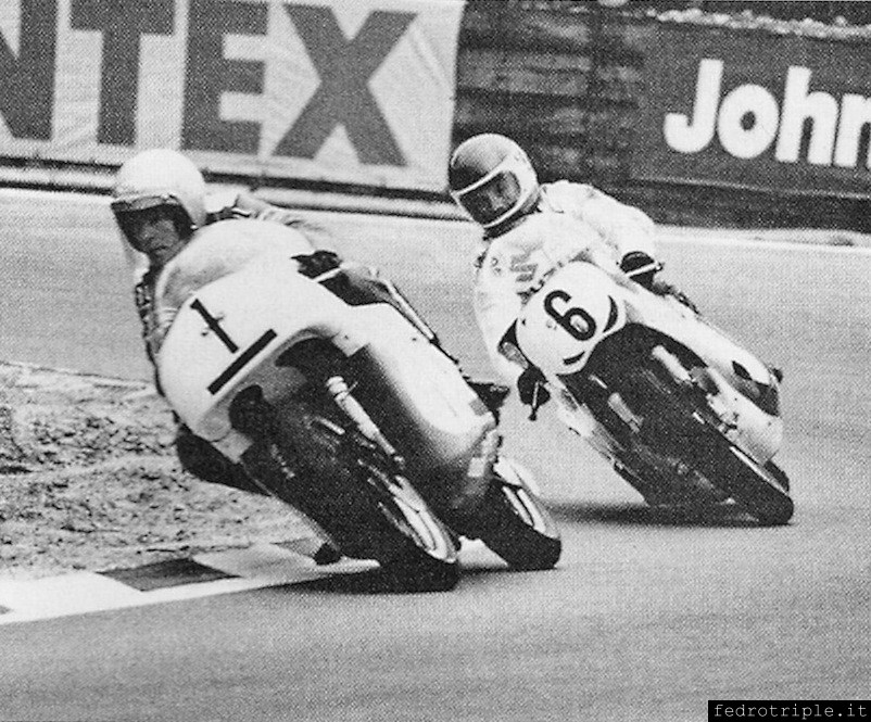 1971 - Brands Hatch - Dick Mann in azione