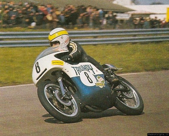 1972 - Outlon Park - Ray Pickrell vincitore del Trasatalntic Trophy