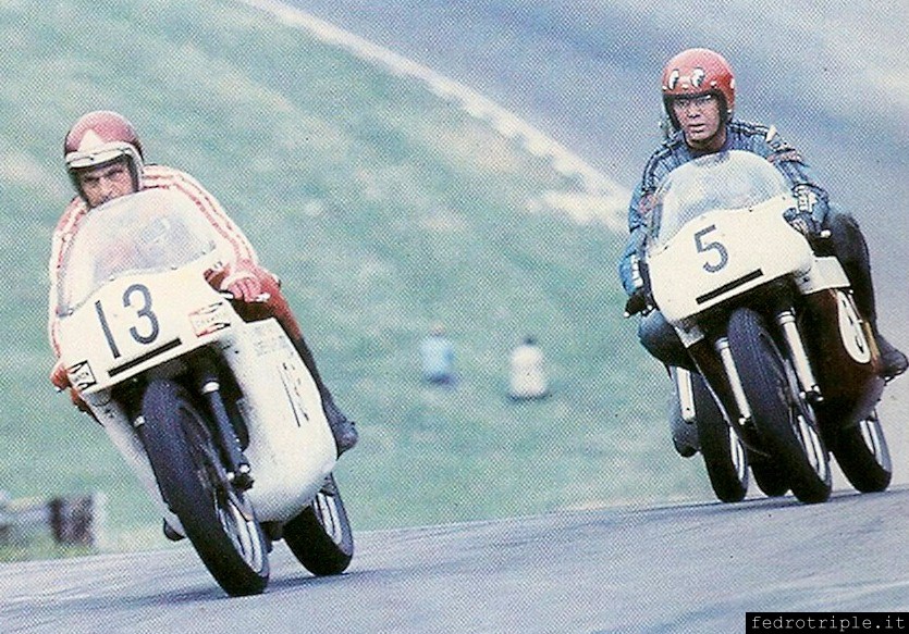 John Cooper con la BSA Rocket 3 (#5)