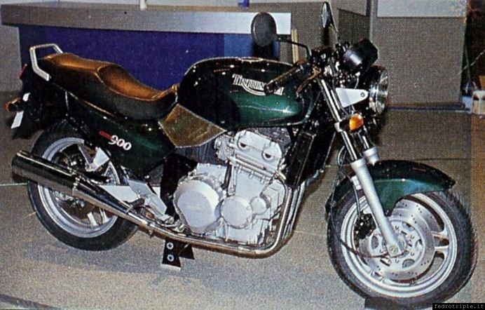 1990 Triumph Trident 900 prototipo