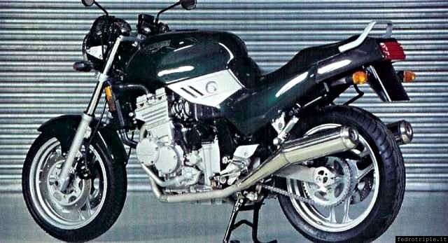 1990 Triumph Trident 750 prototipo