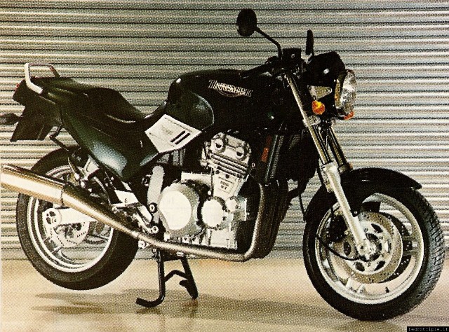 1990 Triumph Trident 750 prototipo