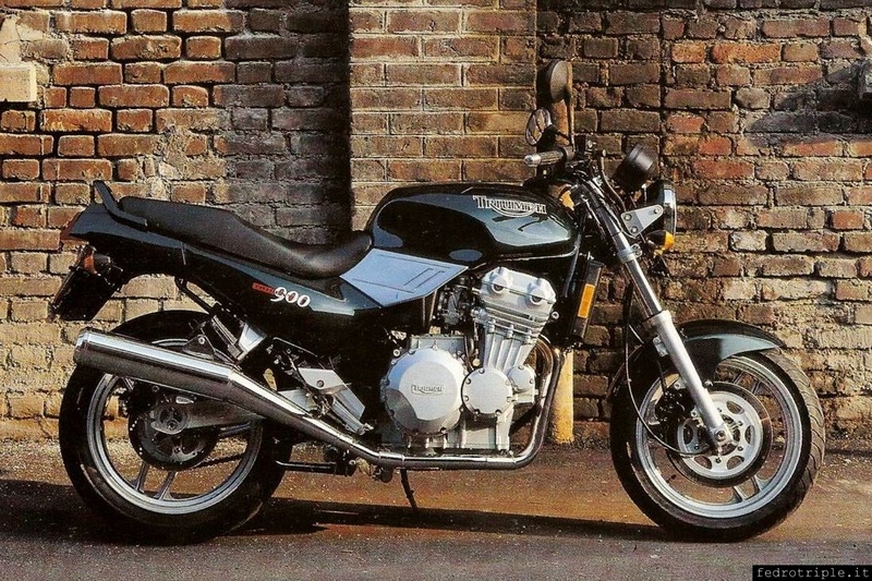 1991 Trophy Trident 900