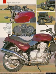 1992 Triumph Triden 900 Motosprint