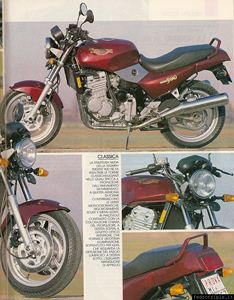 1992 Triumph Triden 900 Motosprint