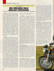 1992 Triumph Triden 900 Motosprint