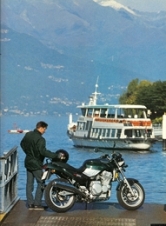 1992 Triumph Trident 900 test motociclismo