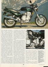 1992 Triumph Trident 900 test motociclismo