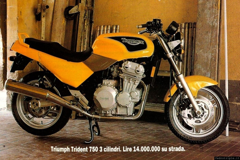 1992 Triumph Trident 750
