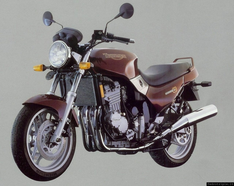 1992 Triumph Trident 750