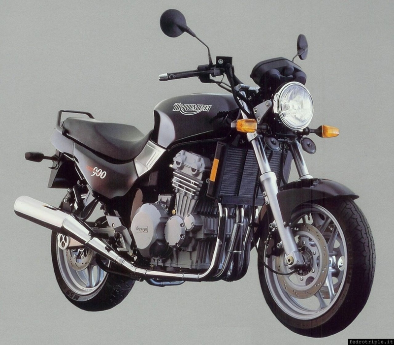 1992 Triumph Trident 900