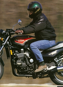 1993 Triumph Trident 900 Motociclismo