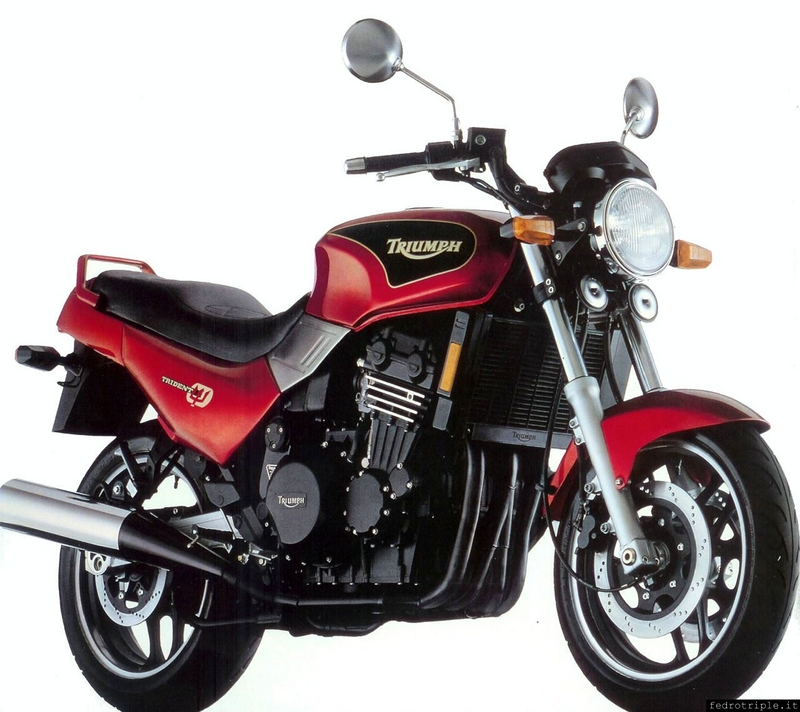 1993 Triumph Trident 900