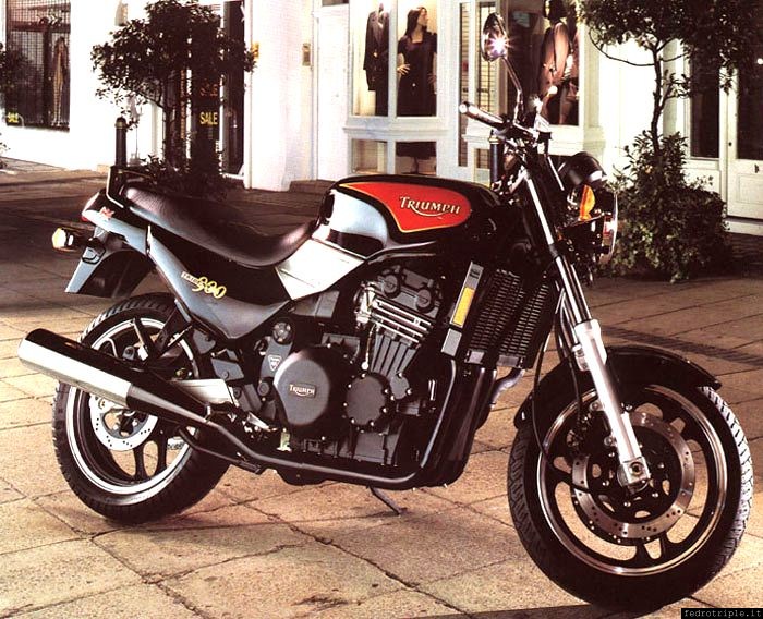 1994 Triumph Trident 900