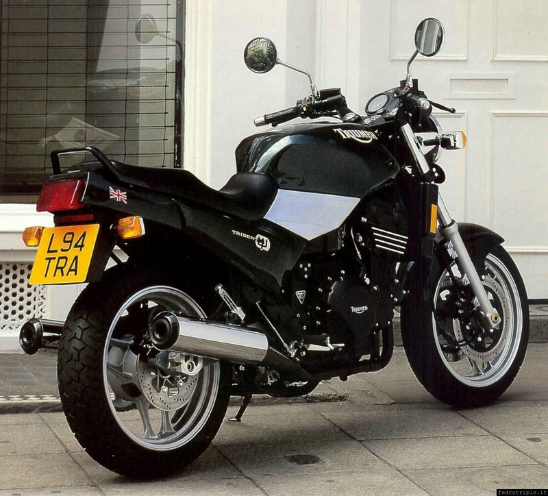 1994 Triumph Trident 900