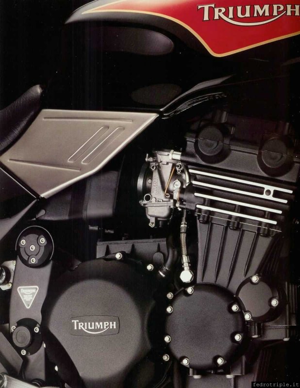1994 Triumph Trident 900