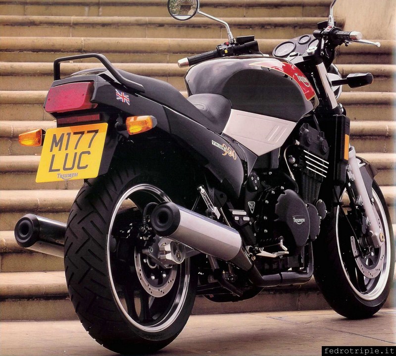 1995 Triumph Trident 900