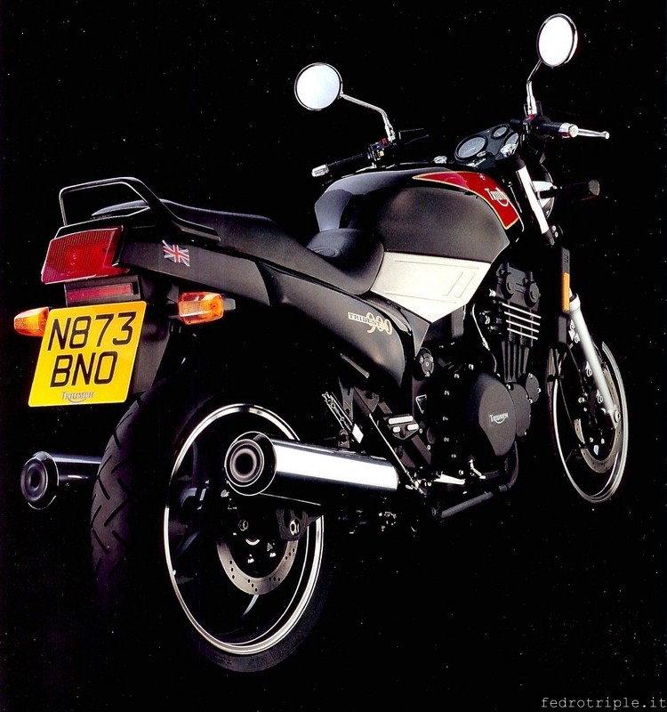 1996 Triumph Trident 900