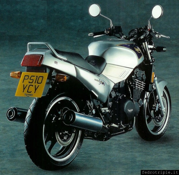 1997 Triumph Trident 750