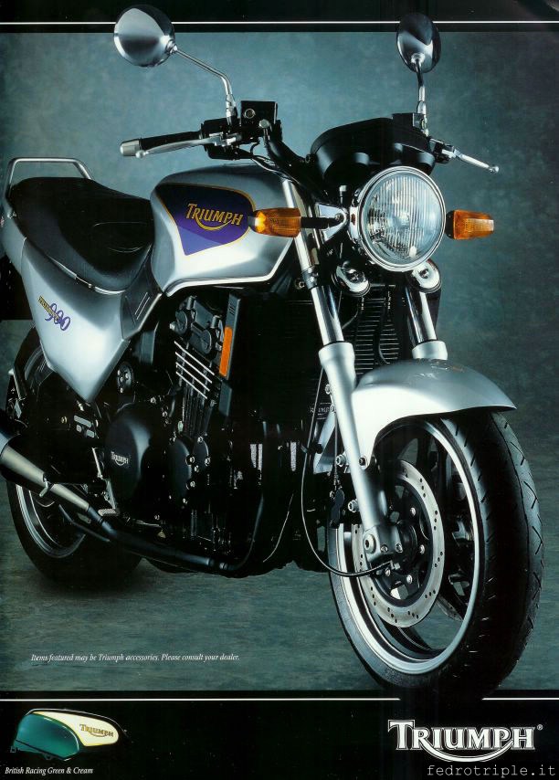 1997 Triumph Trident 750