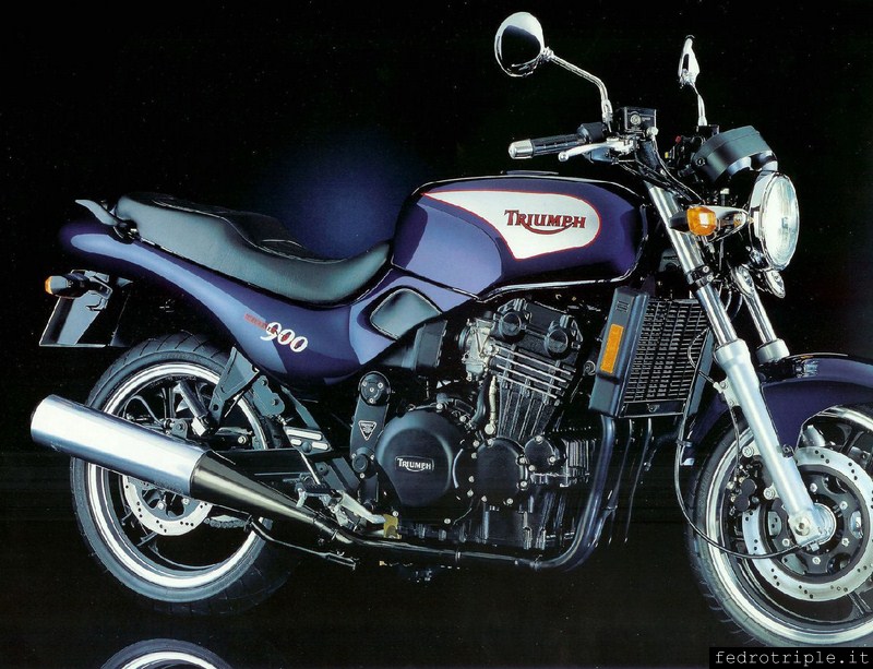 1998 Triumph Trident 900