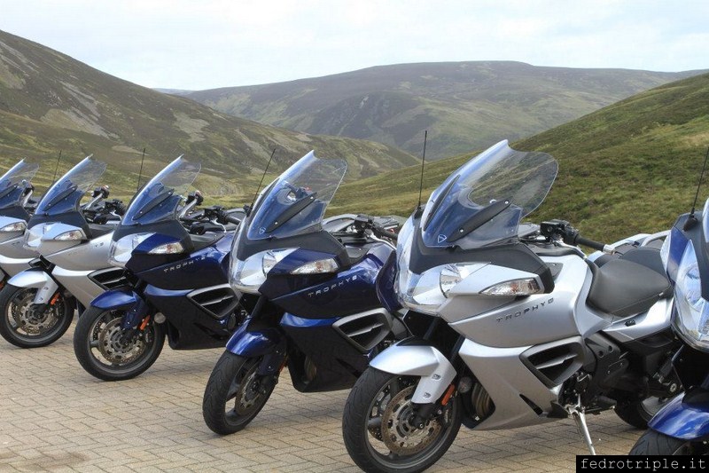 Triumph Trophy 1200 World Press Launch