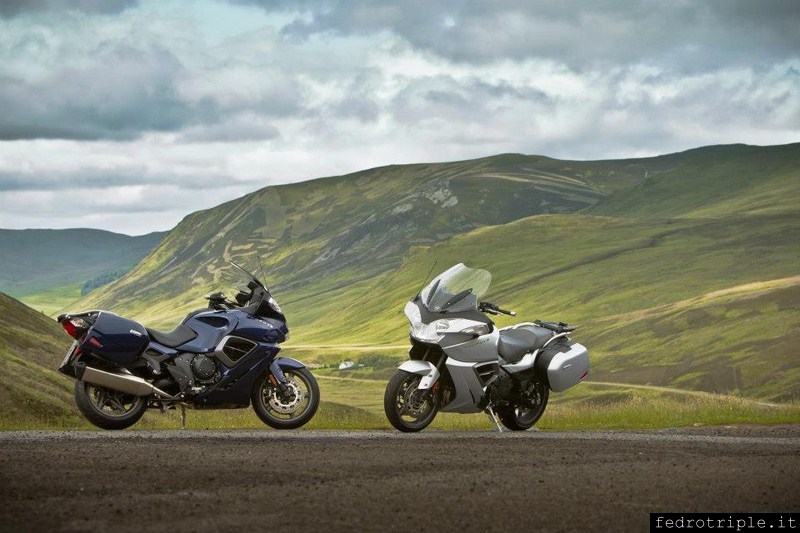 Triumph Trophy 1200 World Press Launch