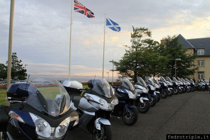 Triumph Trophy 1200 World Press Launch