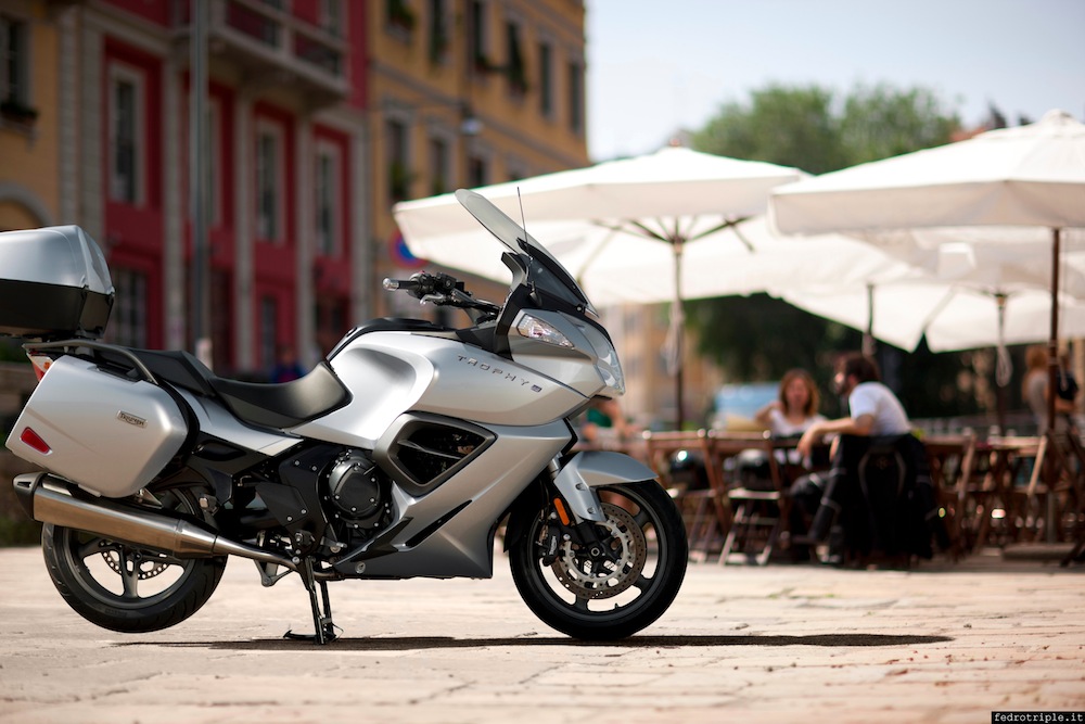 2013 Triumph Trophy 1200