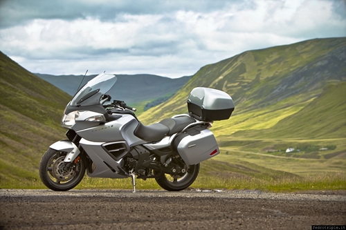 2012 Triumph Trophy 1200 Static