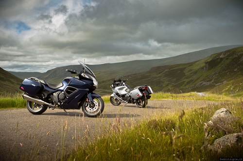 2012 Triumph Trophy 1200 Static