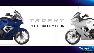 Triumph Trophy 1200 World Press Launch Slides