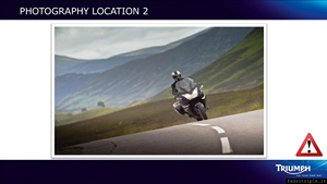 Triumph Trophy 1200 World Press Launch Slides