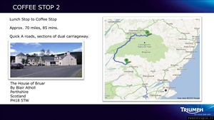 Triumph Trophy 1200 World Press Launch Slides