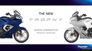 Triumph Trophy 1200 World Press Launch Slides