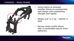 Triumph Trophy 1200 World Press Launch Slides