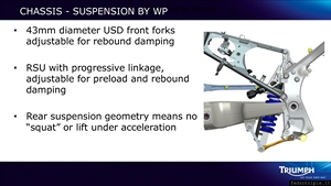 Triumph Trophy 1200 World Press Launch Slides